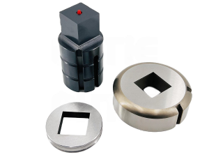C station Square Punch, Die & Stripper (Thick Turret 85)