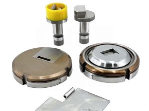 Roller Rib Tool / Roller Beading Punch (Wheel tool, Downwards)