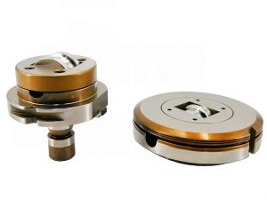 Roller Rib Tool / Roller Beading Punch (Wheel tool, Upwards)