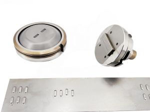 Trumpf style Bridge Emboss Forming Punch (Double hits)