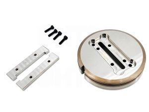 Trumpf style Separating die with interchangeable cutting blades RE56×5