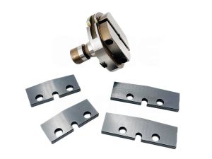 Trumpf style Slitting Punch with interchangeable cutting blades