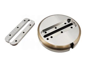 Trumpf style Separating die with interchangeable cutting blades RE76.2×5