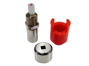 114-B Square Punch,Die & Urethane Stripper (Murata Wiedemann 114)