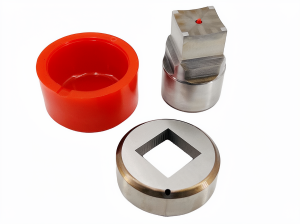 114-E Square Punch,Die & Urethane Stripper (Murata Wiedemann 114)