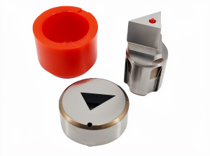 114-D Triangle Punch,Die & Urethane Stripper (Murata Wiedemann 114)