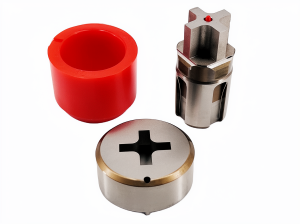 114-D Cross Radius Punch,Die & Urethane Stripper (Murata Wiedemann 114)