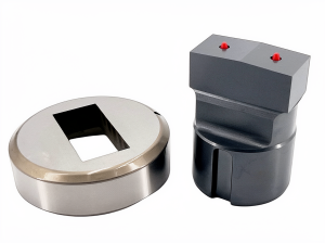 114-F  Rectangle Punch & Die